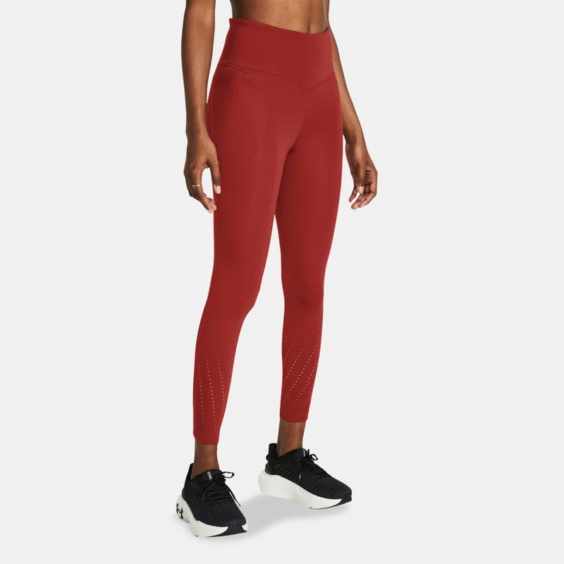 UNDER ARMOUR Women's Launch Elite Ankle Running Leggings